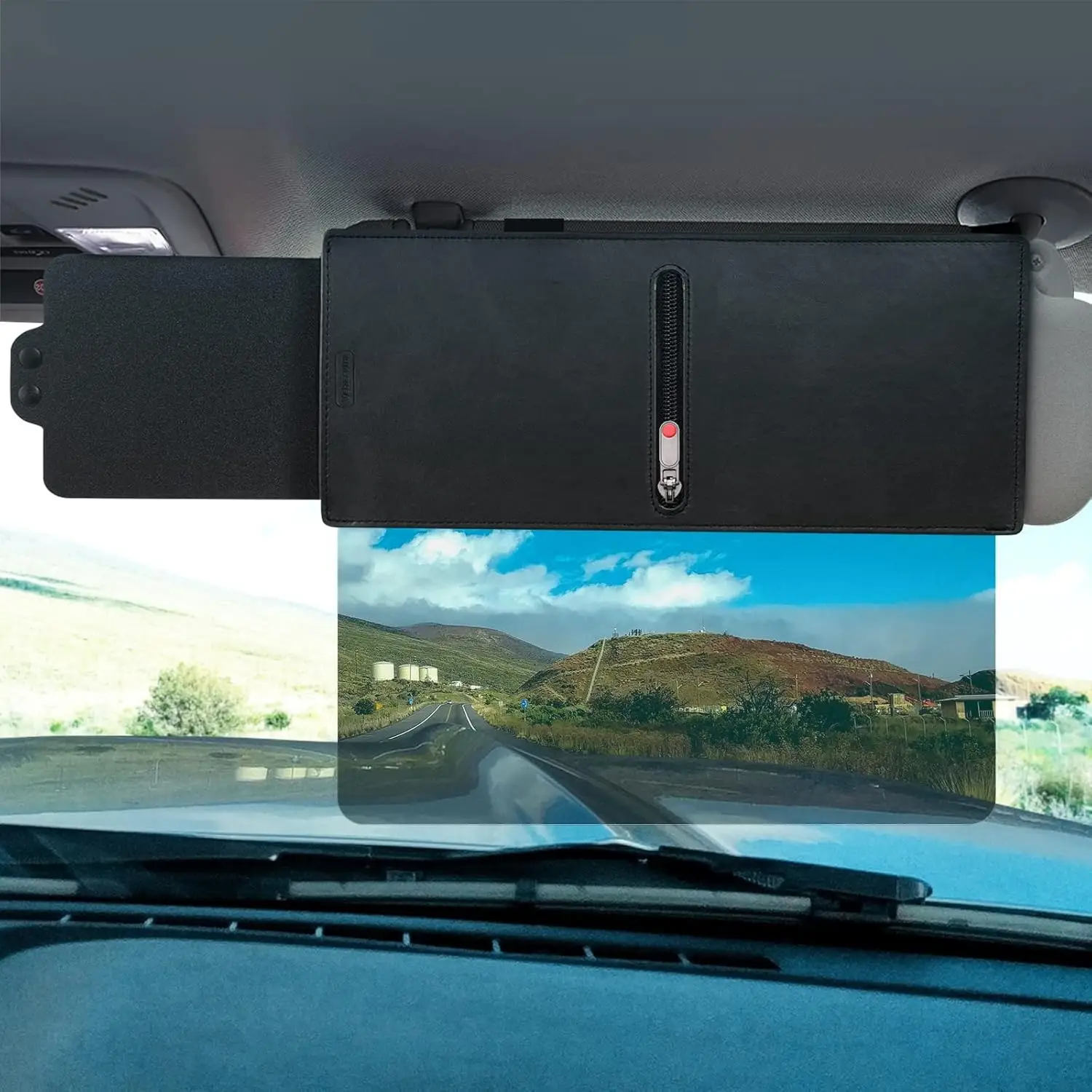 Customizable Retractable Car Sunshade Adjustable