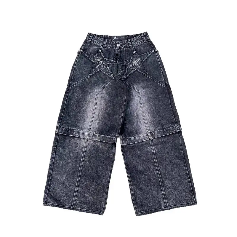 Loose Straight Wide-leg Pants Casual