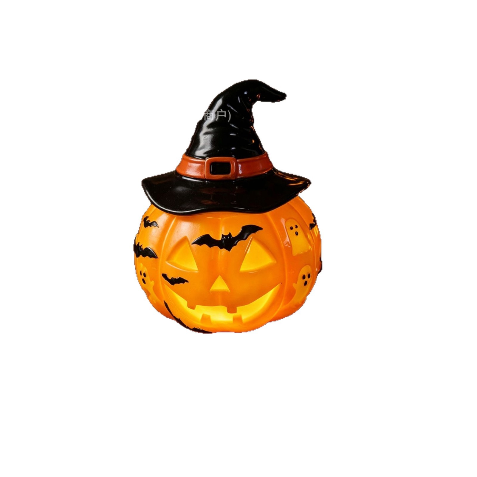 Halloween Glowing Ghost Bat Pumpkin Table Lamp 5