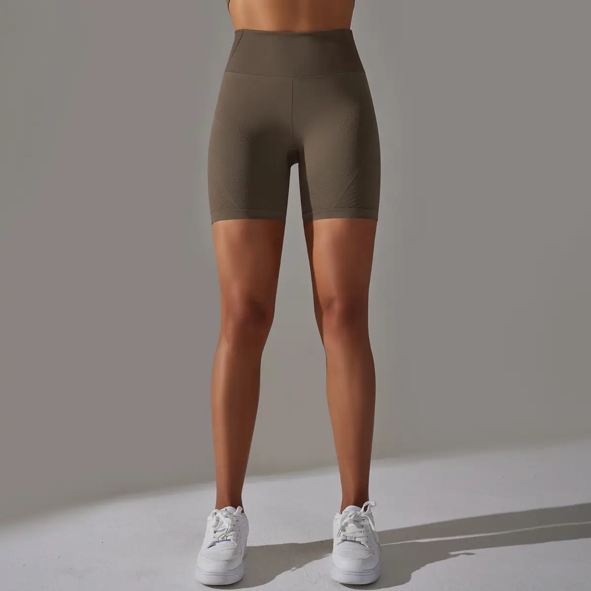 Knitted Vest Shorts Peach Hip Yoga Clothes Sports Running Fitness