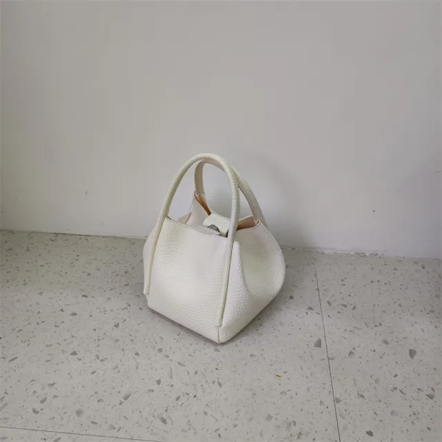 Retro Portable Casual Crossbody Women's Bag White - Shop at LoveMi
