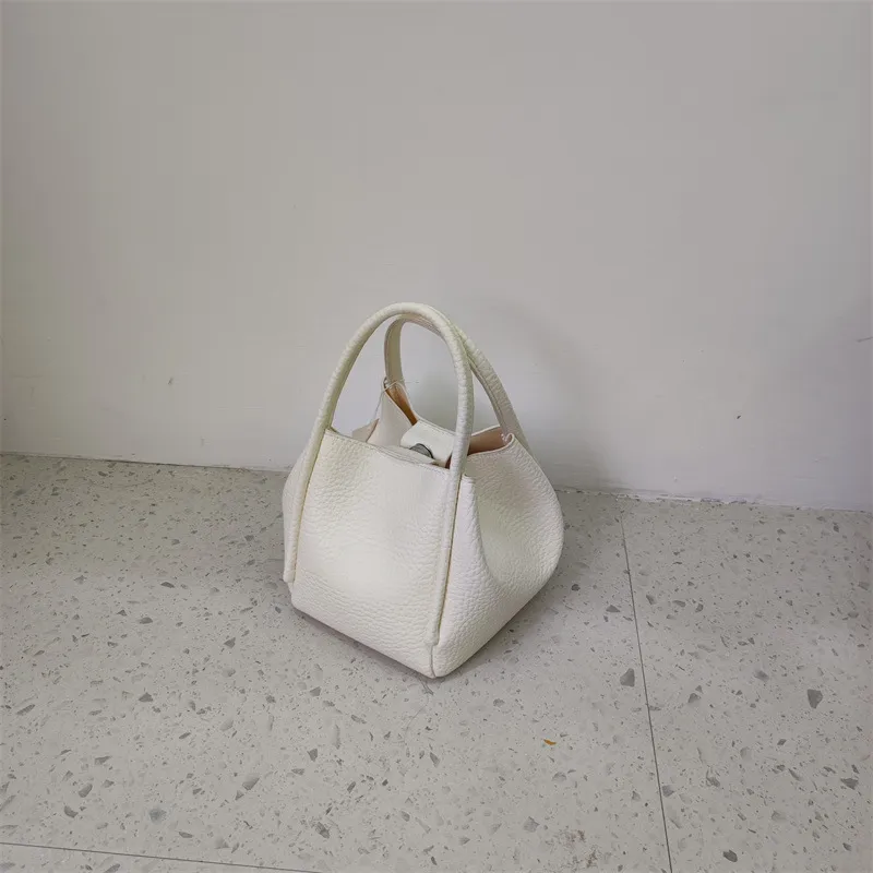 Retro Portable Casual Crossbody Women's Bag - White