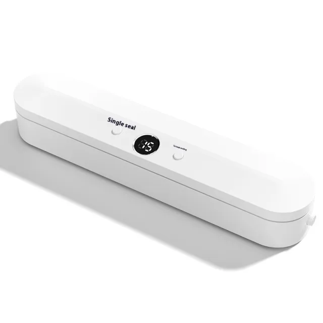 Vacuum Sealing Machine Food Preservation Machine Small Vacuum Machine Automatic Plastic envelop Machine White - Shop at LoveMi