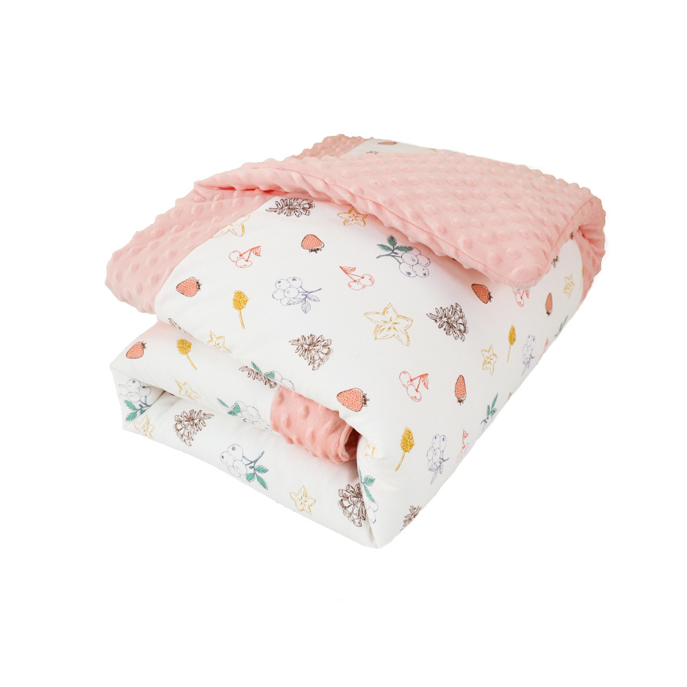 Doudou Velvet Comforting Baby Blanket Temperature-regulating Small Quilt