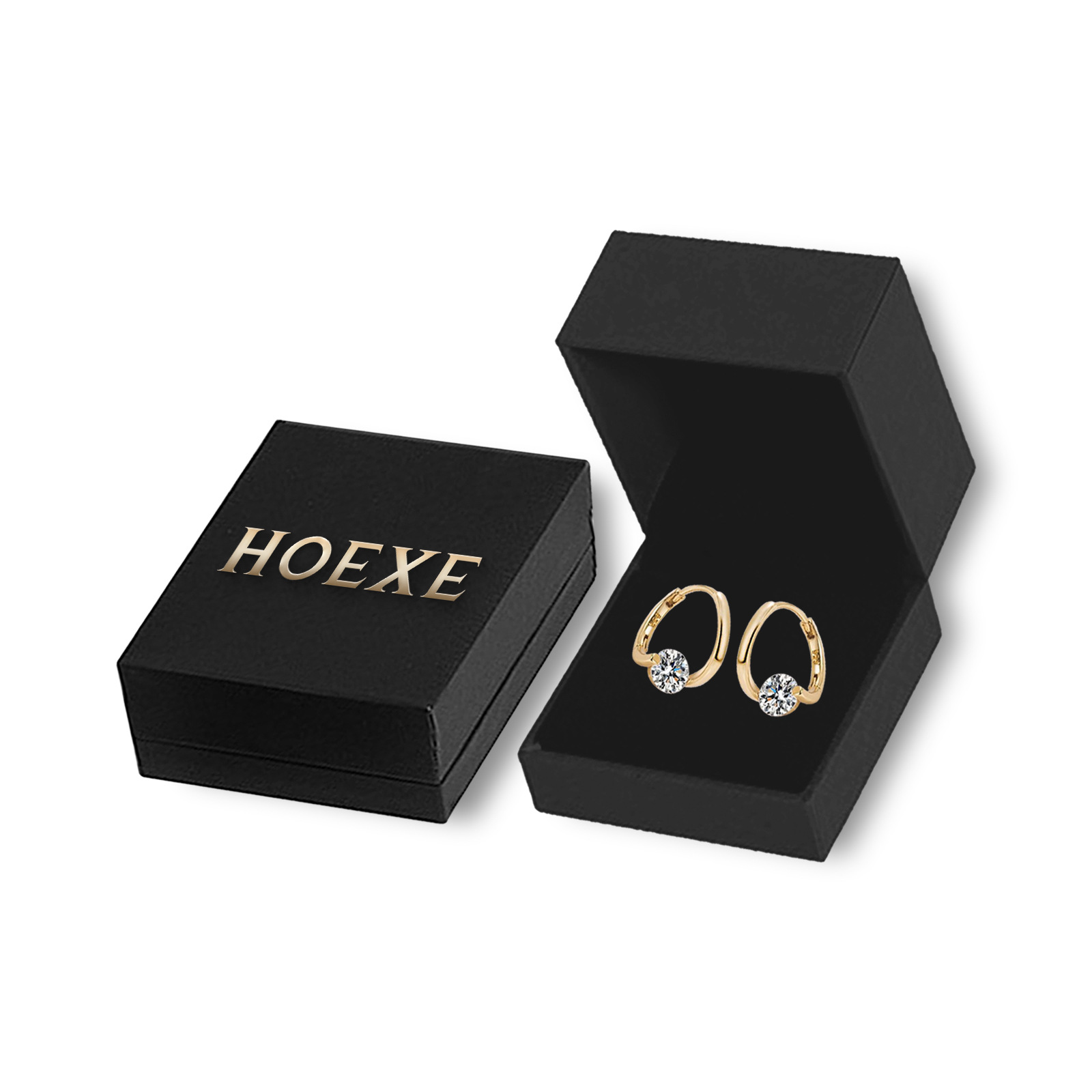 Earrings Women's Elegant Inlaid Care