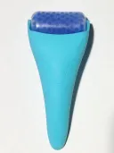 Dark Blue Handle Blue Beads