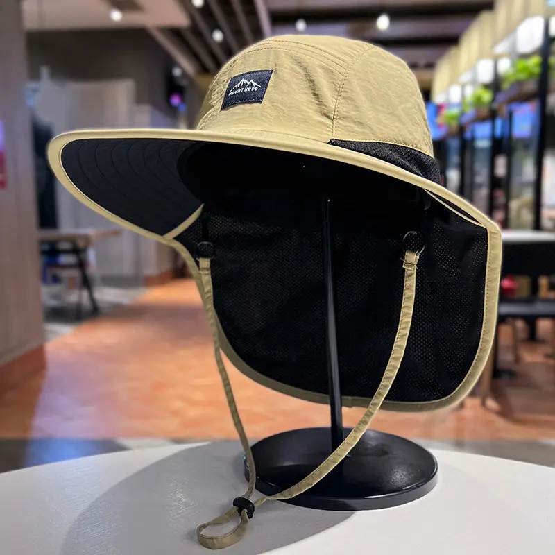 Fishing Cap Sun Protection Hat Unisex Summer