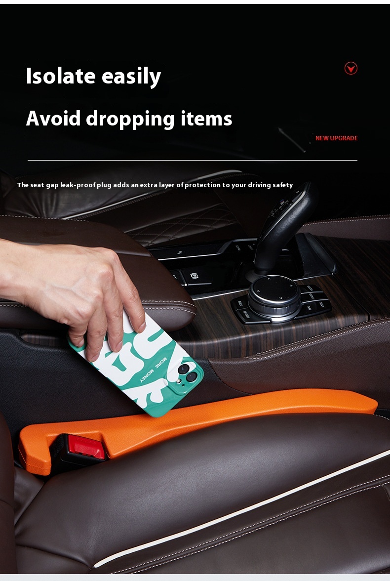 Car Storage Box Car Seat Gap Plug - Image 21