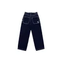Over Dark Blue