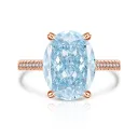 Rose Gold Ice Blue