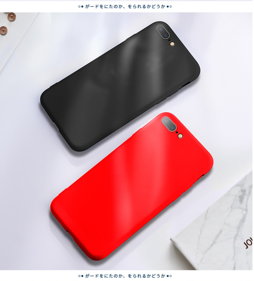 Title 2, Liquid silicone hoesje compatibel met Apple. Za...