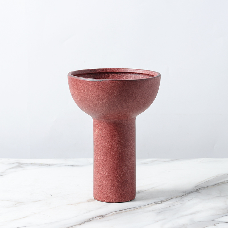 Ceramic Flower Vase, picture 1 of 2