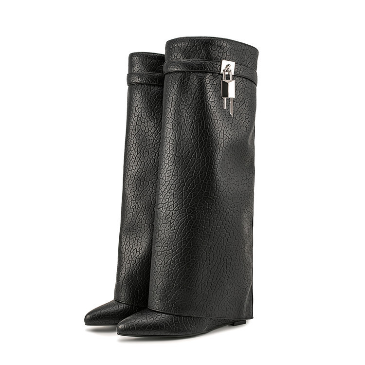 Women's Pointed-Toe Boots — detail view 5