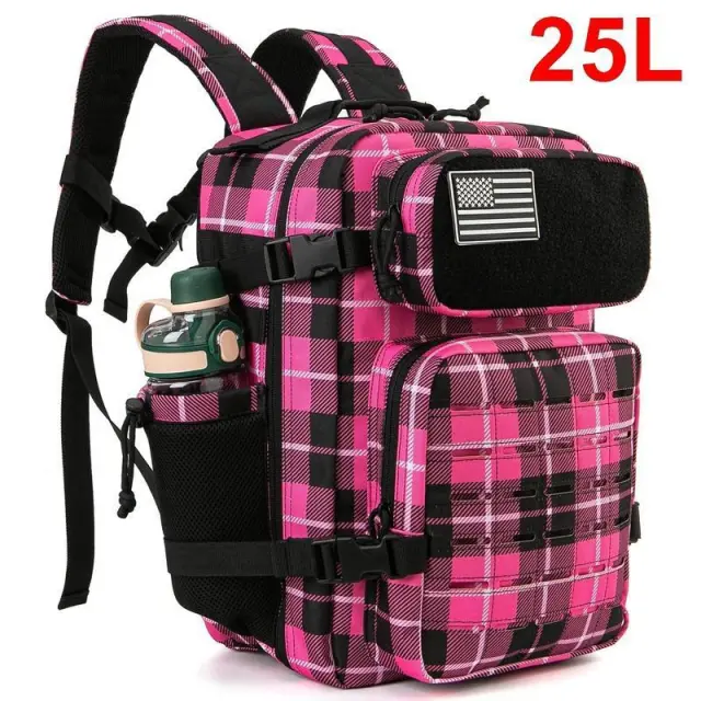 Mens Tactical Double Cup Hunting Backpack Rose - Shop at LoveMi