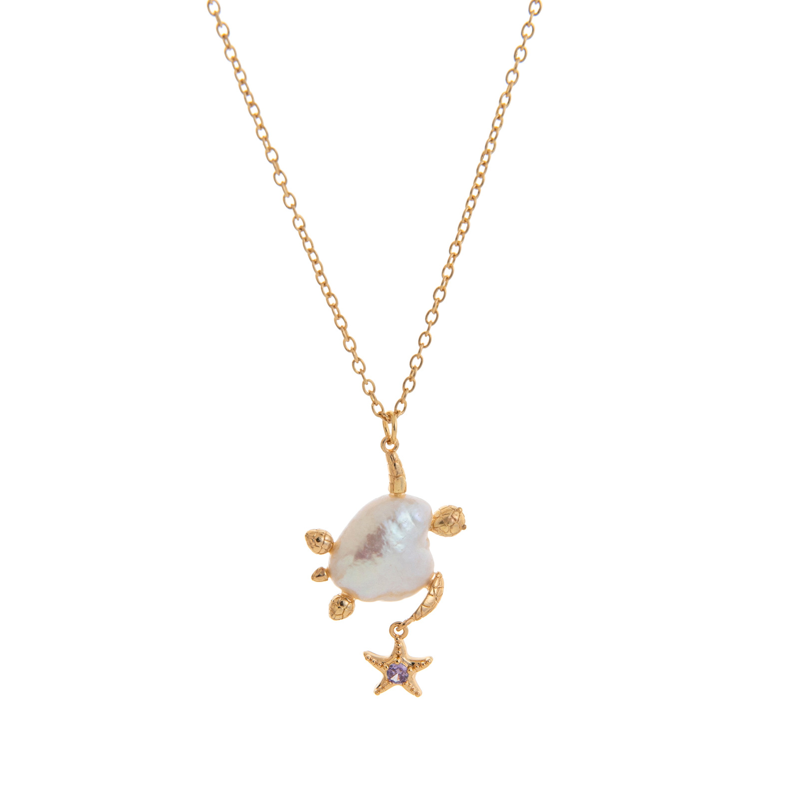 Ocean Pendant Necklace