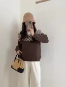 Brown