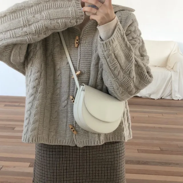 Japanese Loose Lazy Hooded Cardigan Coat Gray - Shop at LoveMi