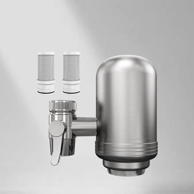 Neutral Two-Handle Five-Stage Filter Kitchen Faucet