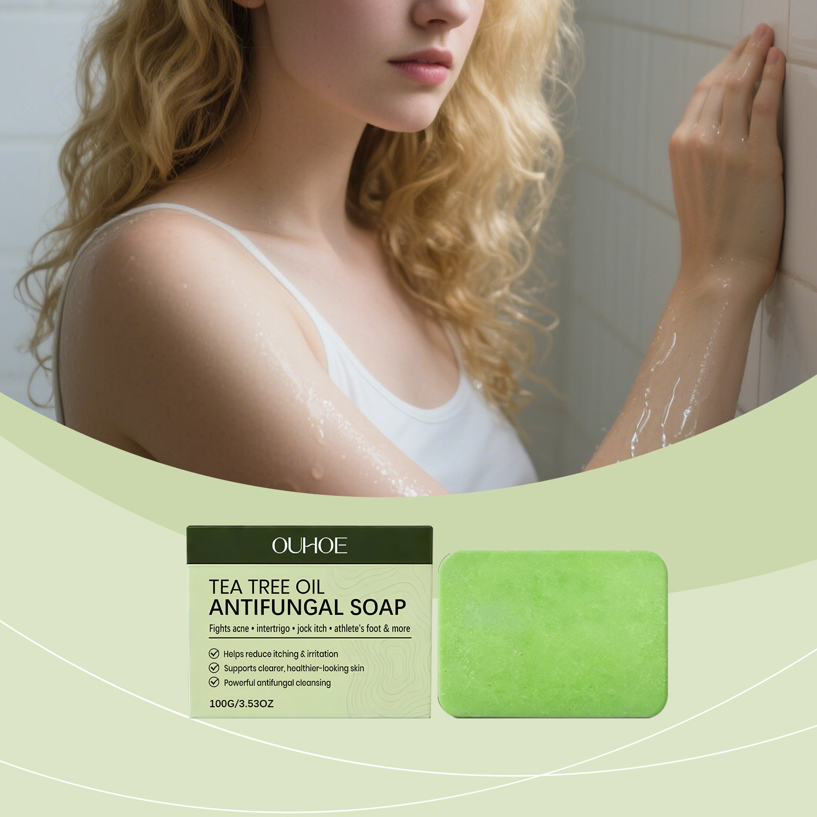 Tea Tree Oil Soothing Soap