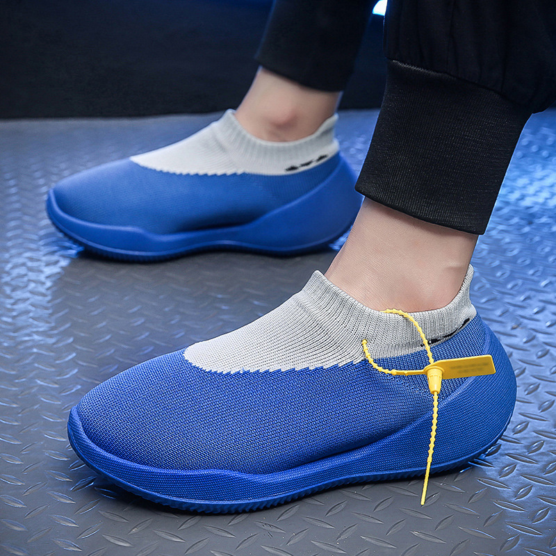 Men's Banana Breathable All-match Socks Mesh Shoes