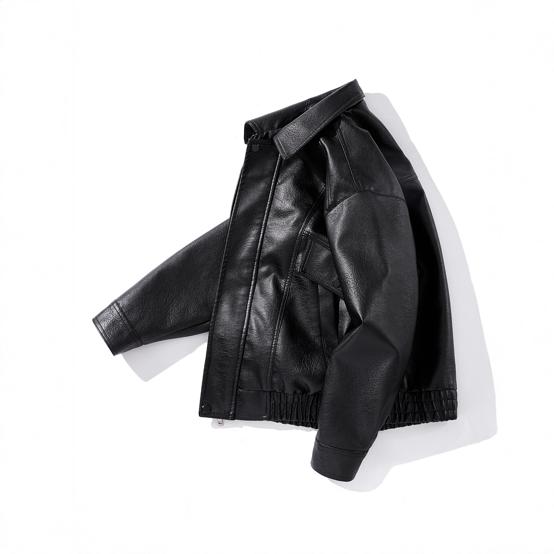 Mid-Length Lapel Coat, picture 5 of 7