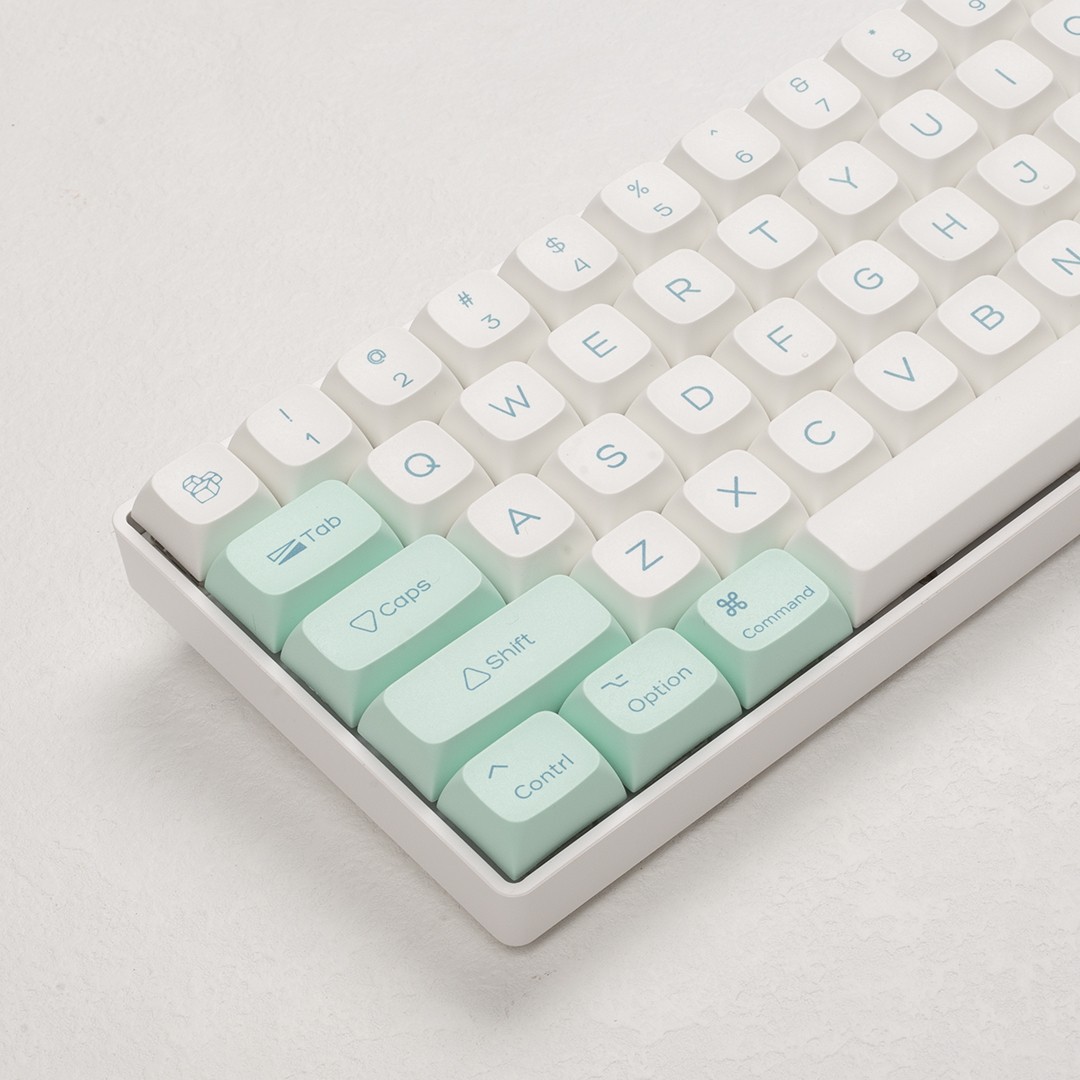 Title 1, Teclas Ice Crystal Mint Lime XDA em formato de ...