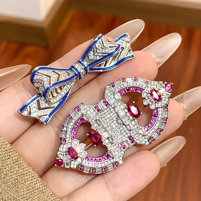 Suit Cheongsam Brooch Clothing Accessories Women