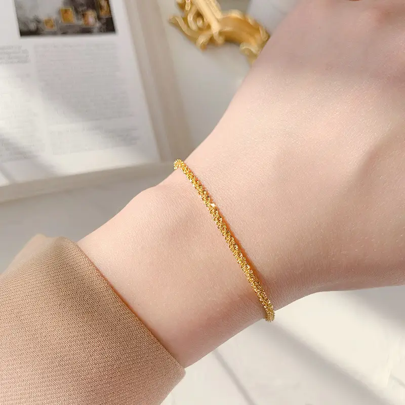 Sparkling Starry Galaxy Bracelet For Women