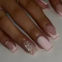 24 Pieces Nail Art High Fashion Simple Rhinestone Butterfly Flower Cow Wear Nail view 23