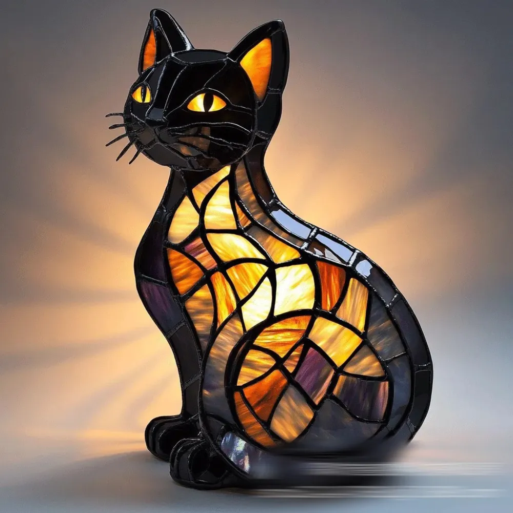Magic Magic Color Strange Dog Lamp