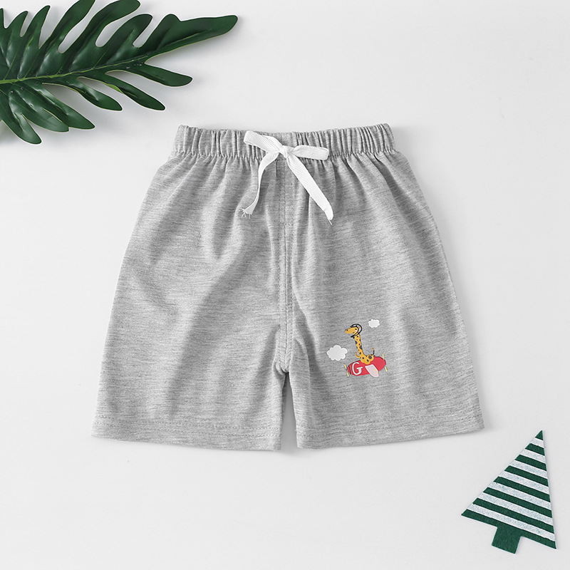 Summer Shorts Gray