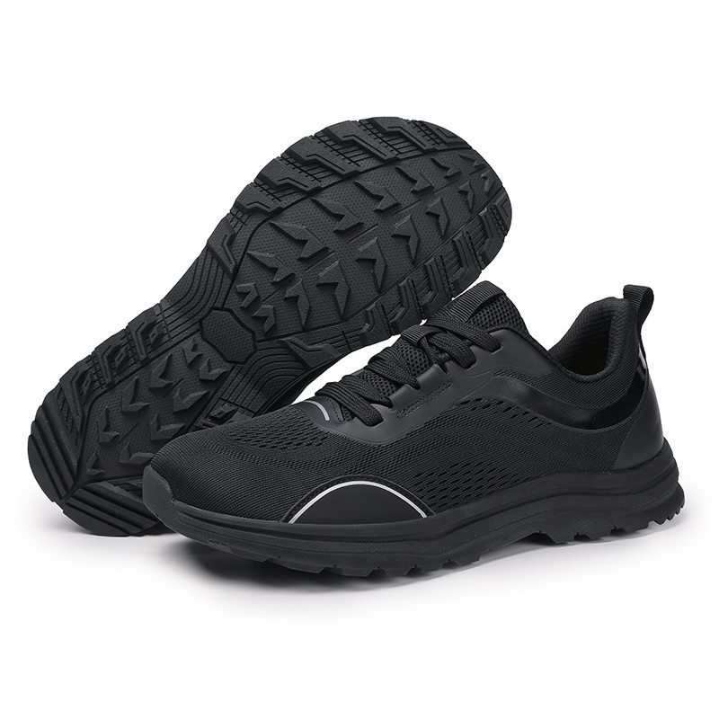 Wide-toe Outdoor Lightweight Breathable Mesh Cushioned Hiking Shoes 8
