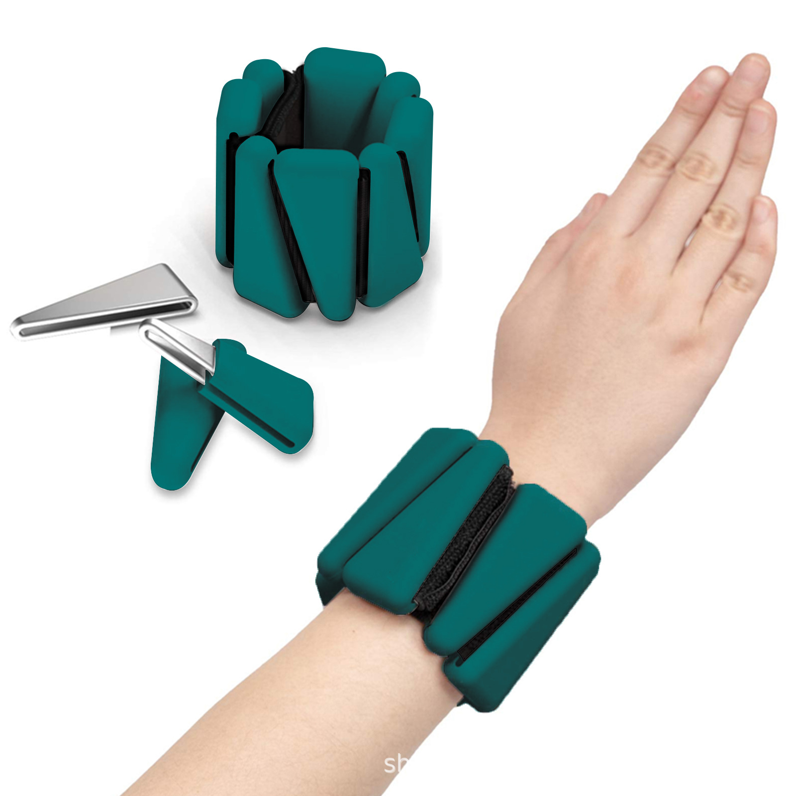 Weight-Bearing Bracelet Arm Strength Training, picture 2 of 11