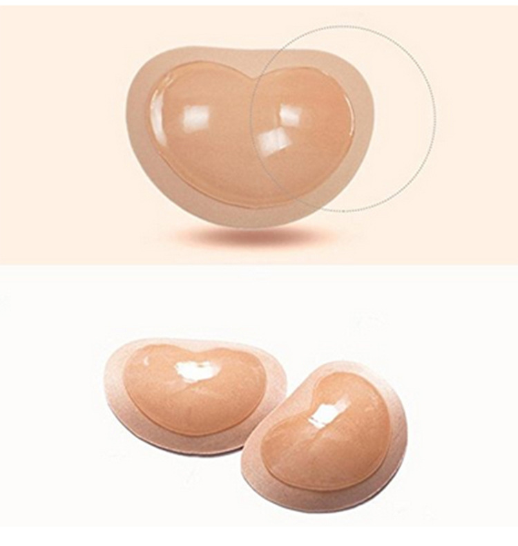 Title 13, Heart Padding Magic Bra/Biquíni Insert Pads par...