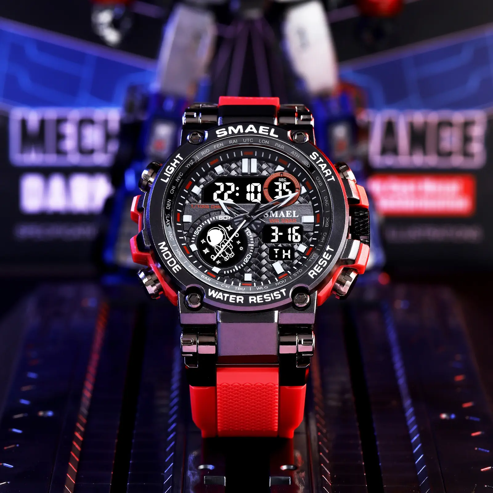 SMAEL Tactical Digital Watch