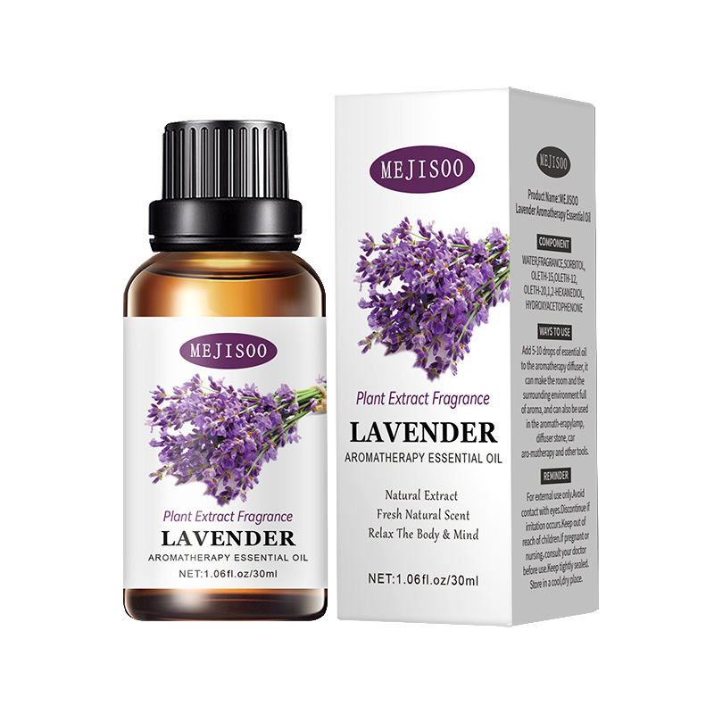 Water-soluble Aromatherapy Essential Oils For Indoor Plants