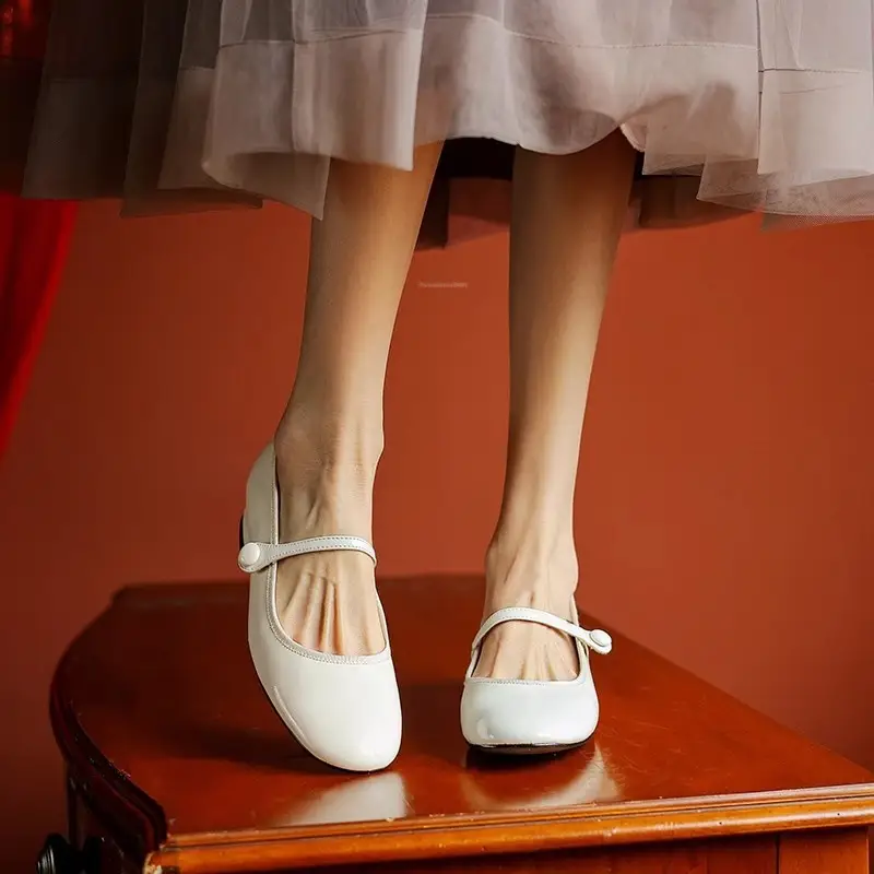 Summer New Elegant French-style Sweet Mary Jane Shoes For Women
