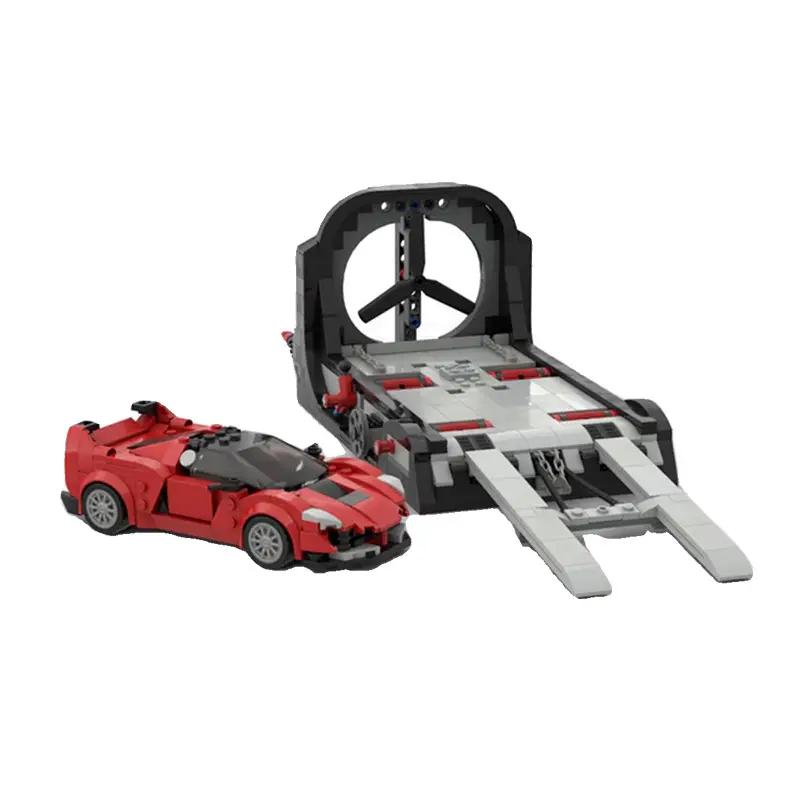 Diy Assembled Building Blocks Model