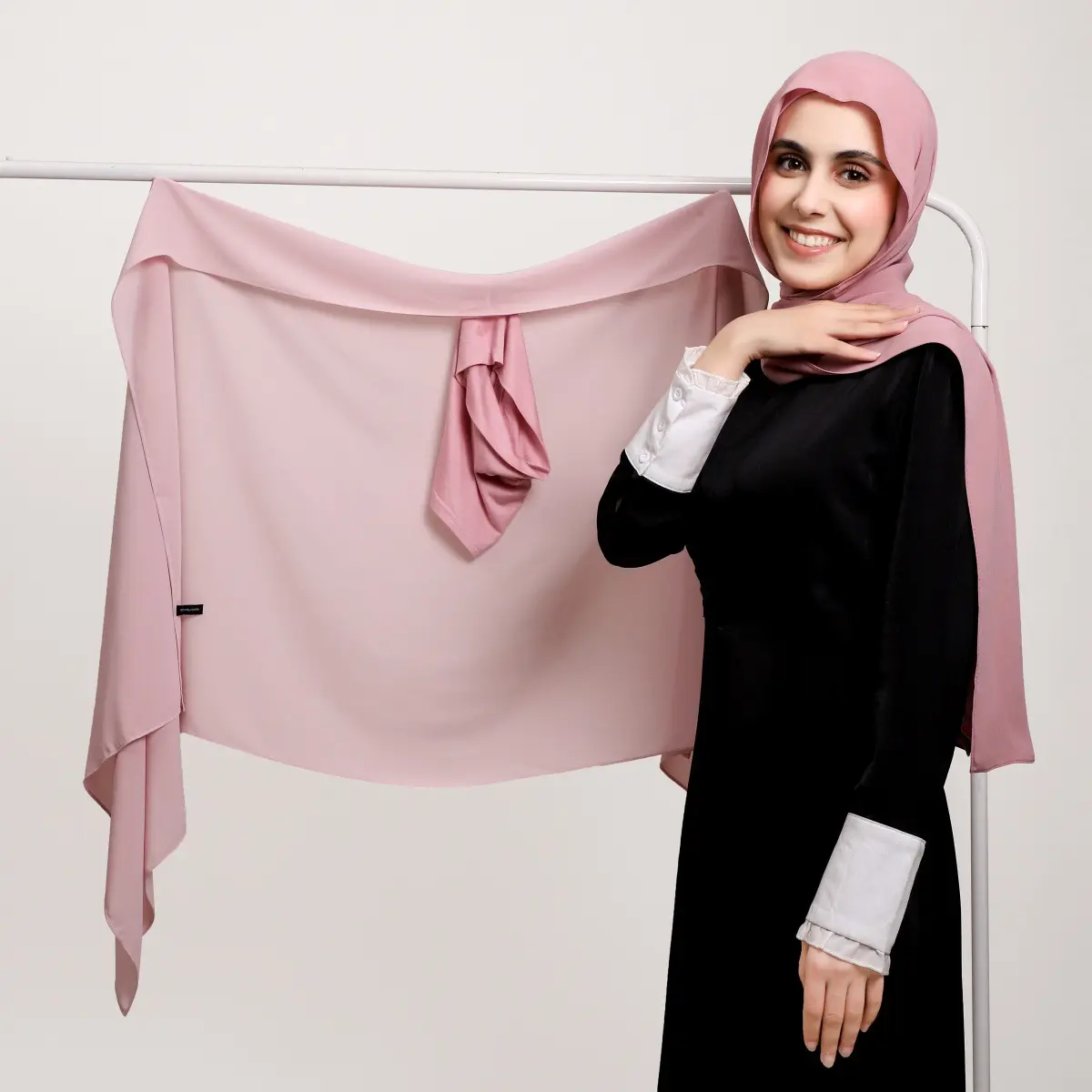 Solid-color High-quality Silky-soft Thick Chiffon