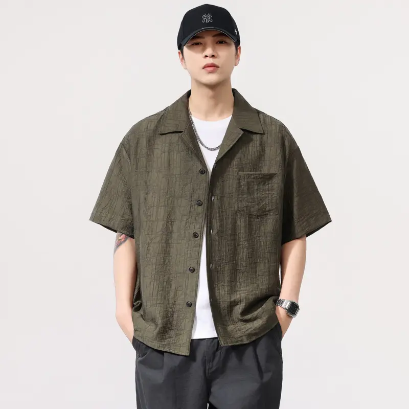 Lightweight American-style Vintage Oversized Cardigan Coat