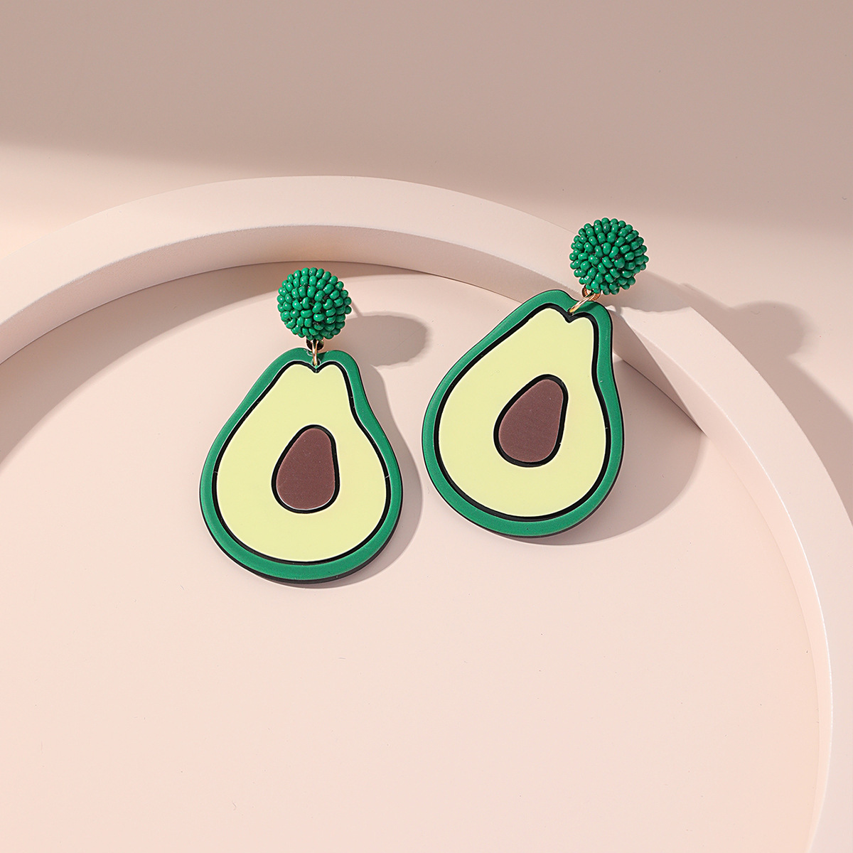 Womens Stylish And Creative Fruit Earrings