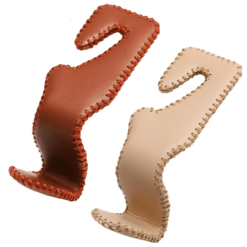 Car Car Seat Back Hook Car Multifunction Hidden Small Hook Gold