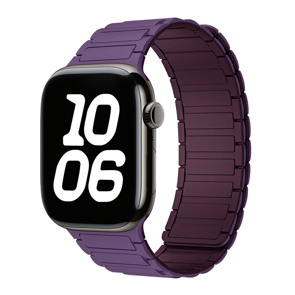 Magnetic Sports Silicone Watch Strap