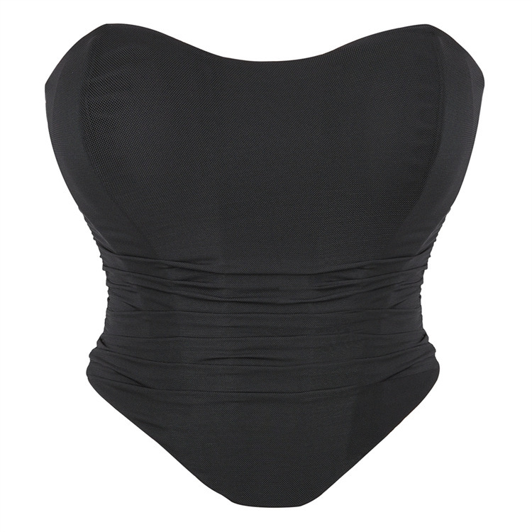 New Style Black Breathable Mesh Top Black - Shop at LoveMi