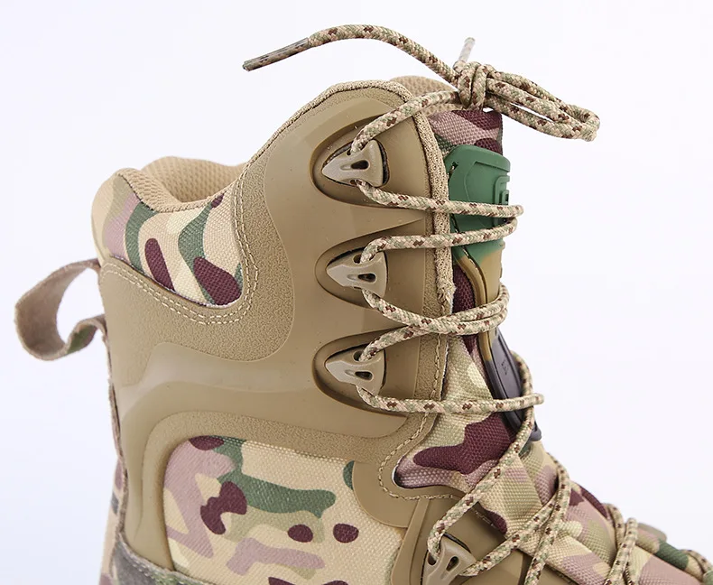 Title 13, Camouflage high top men