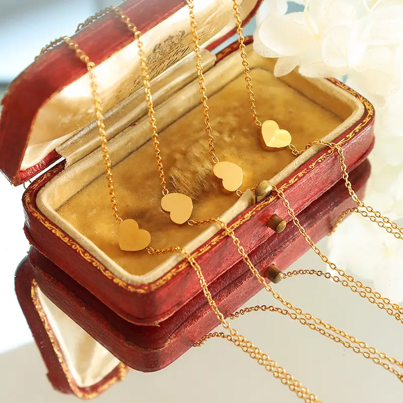 Internet Celebrity Small Heart Bracelet Women's All-match Simple