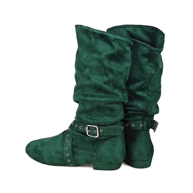 Ladies Line Dance Latin Salsa Dance Boots Line Dance Shoes Green - Shop at LoveMi