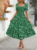 Green Flower