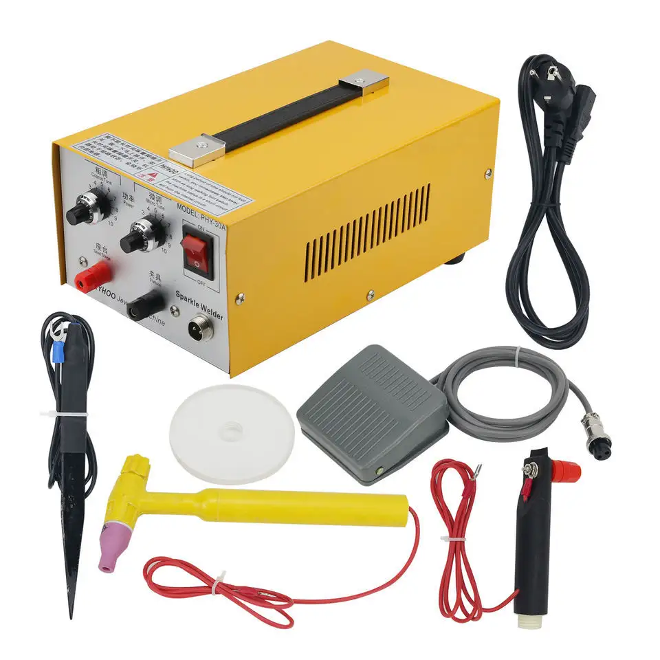 Jewelry Spot Welding Machine Gold And Silver