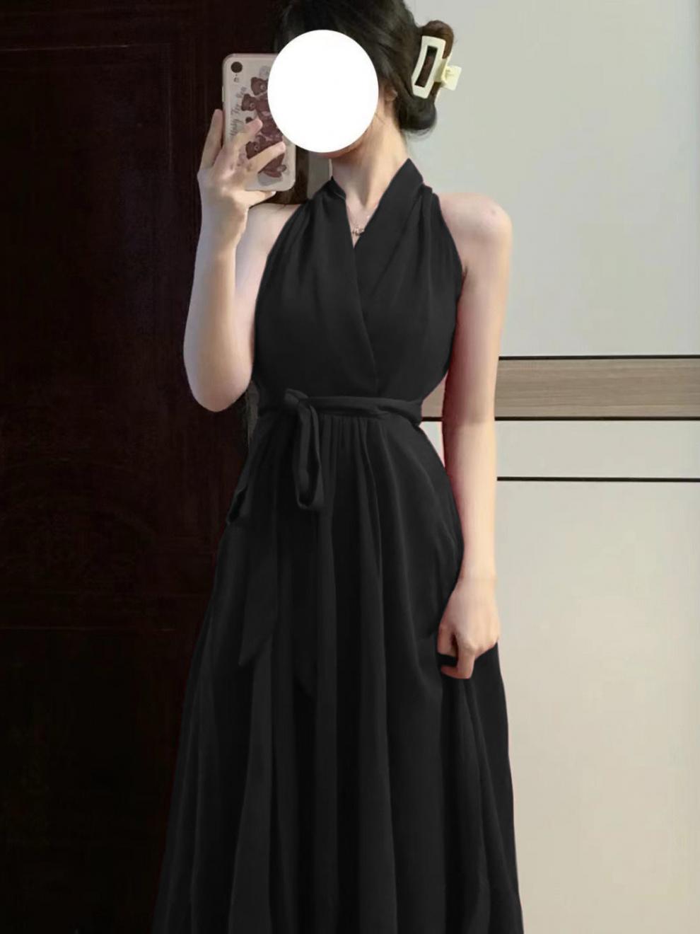 A-line Mature-style Waist-cinching Tied Figure-hugging Midi Dress 02c89bfb 4690 4645 A6d5 F215457d5b06